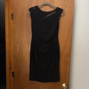 Elegant Black Sleeveless Dress Ralph Lauren